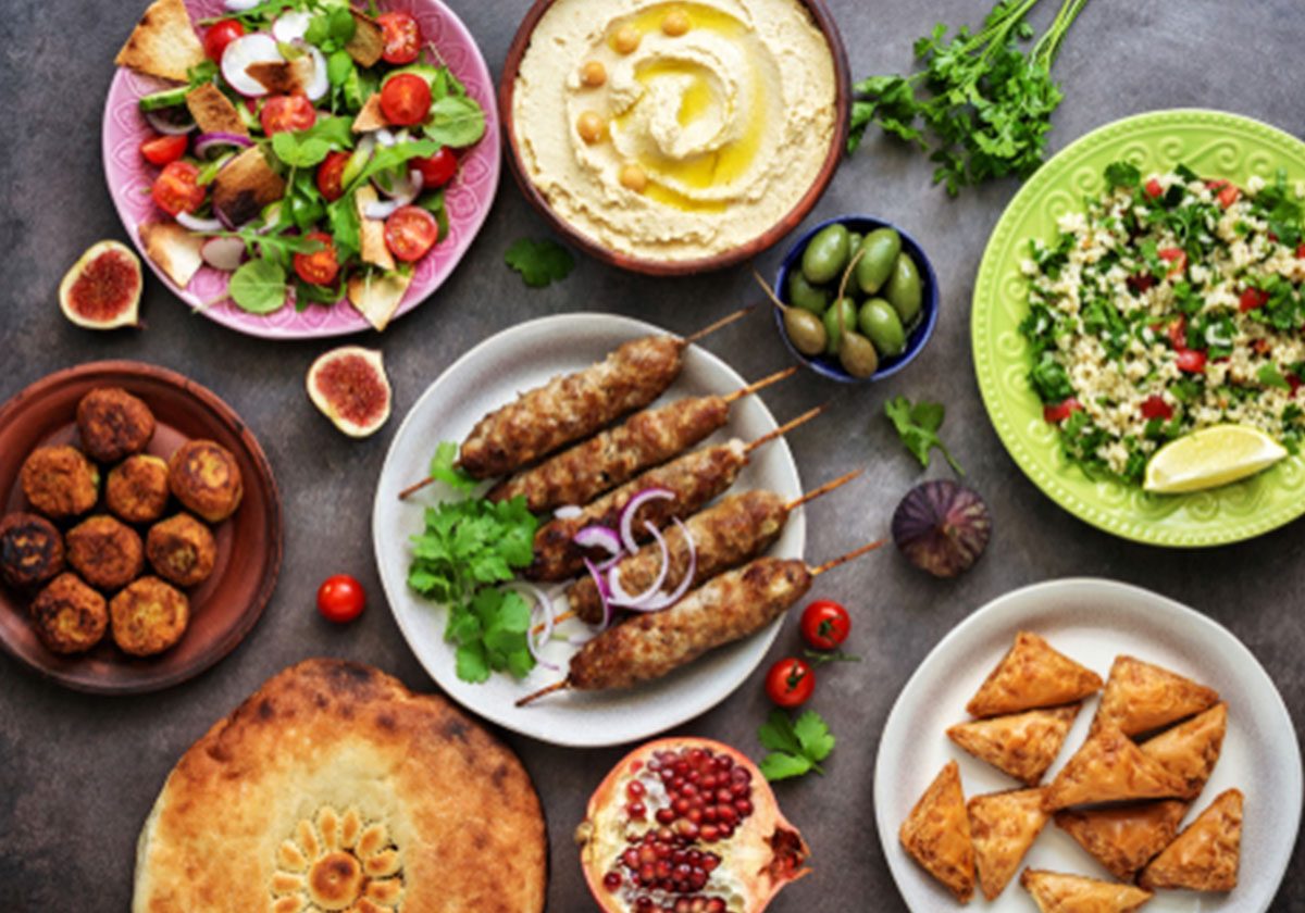 مائدة رمضان الشهية