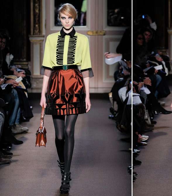 اجمل الأزياء لشتاء 2014 من مجموعة Andrew Gn