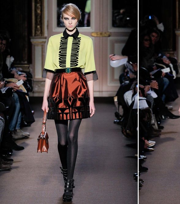 اجمل الأزياء لشتاء 2014 من مجموعة Andrew Gn