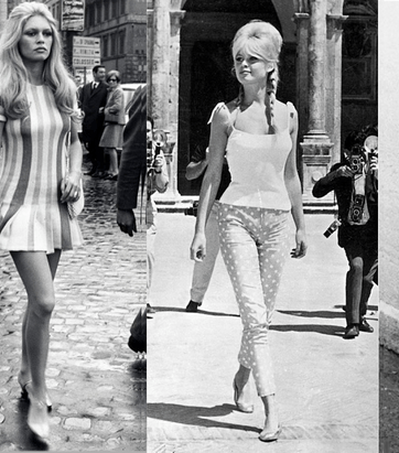 بريجيت باردو، من السيدات الفرنسيات الأكثر شهرة في عالم الموضة