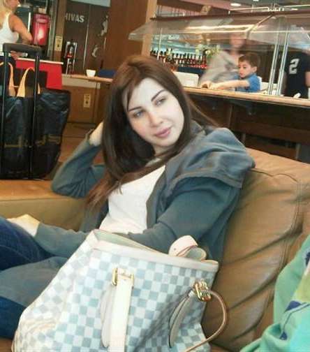 نانسي جميلة أيضاً بدون مكياج