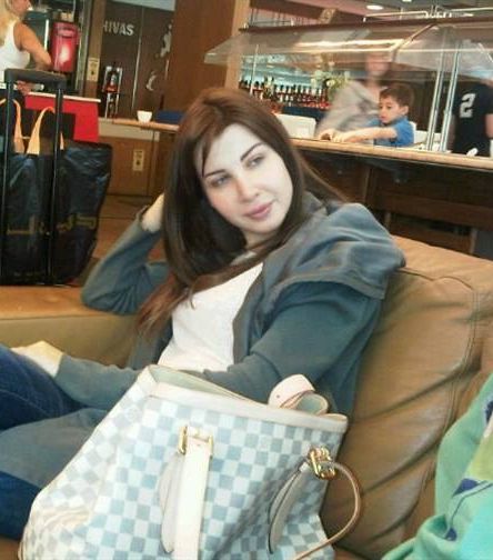 نانسي جميلة أيضاً بدون مكياج
