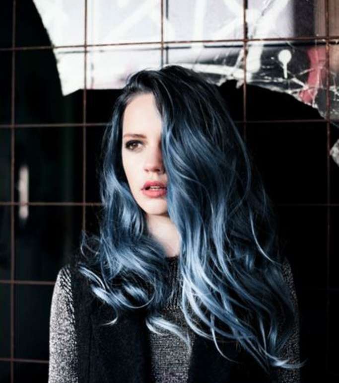 صبغة رمادي غامق روعه