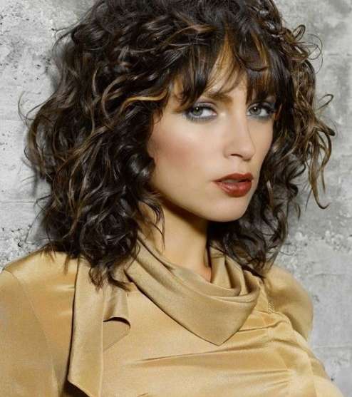 اجمل صور قصات شعر جديده مدرج