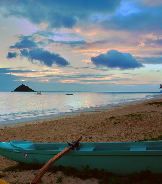 لانكاي في جزيرة في هاواي