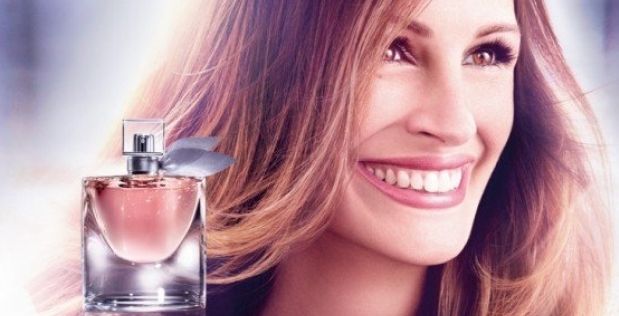 ابتسامة جوليا روبرتس في عطر  Lancôme الجديد!