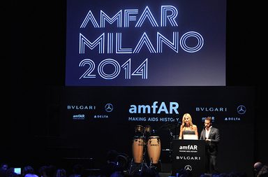 صور ضيوف حفل أمفار MILANO 2014