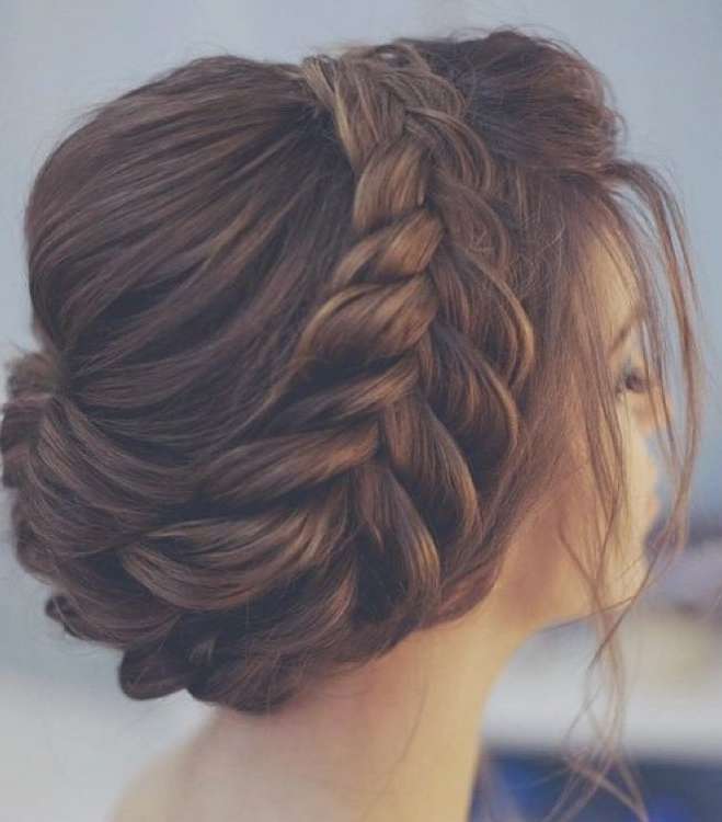 صور اجمل تسريحات شعر جديدة للسهرات