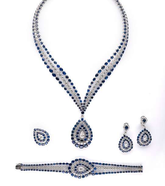 إليكِ بالصور، مجموعة مجوهرات دار Mouawad للعرائس