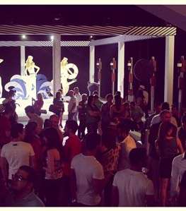 حضور مميّز في حفل MAC في بيروت