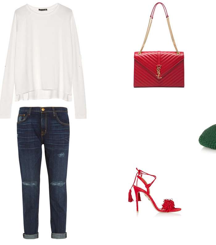 لاطلالة مميزة في اليوم الوطني الاماراتي، اعتمدي هذه الاطلالة الحيوية