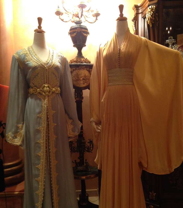 جلابيات مستوحات من التراث المغربي بتصميم حديث