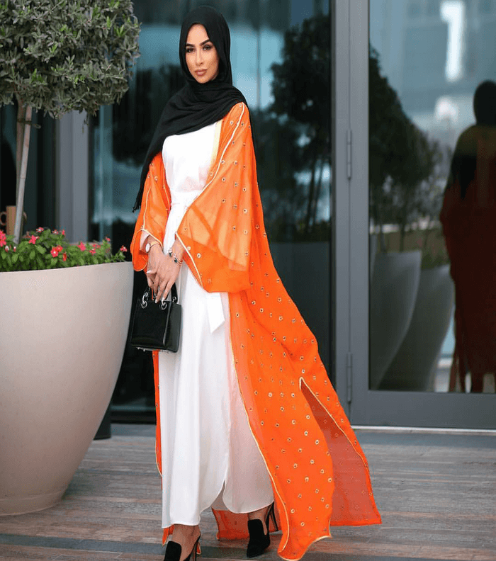 صور اجمل عبايات صيفي 2020