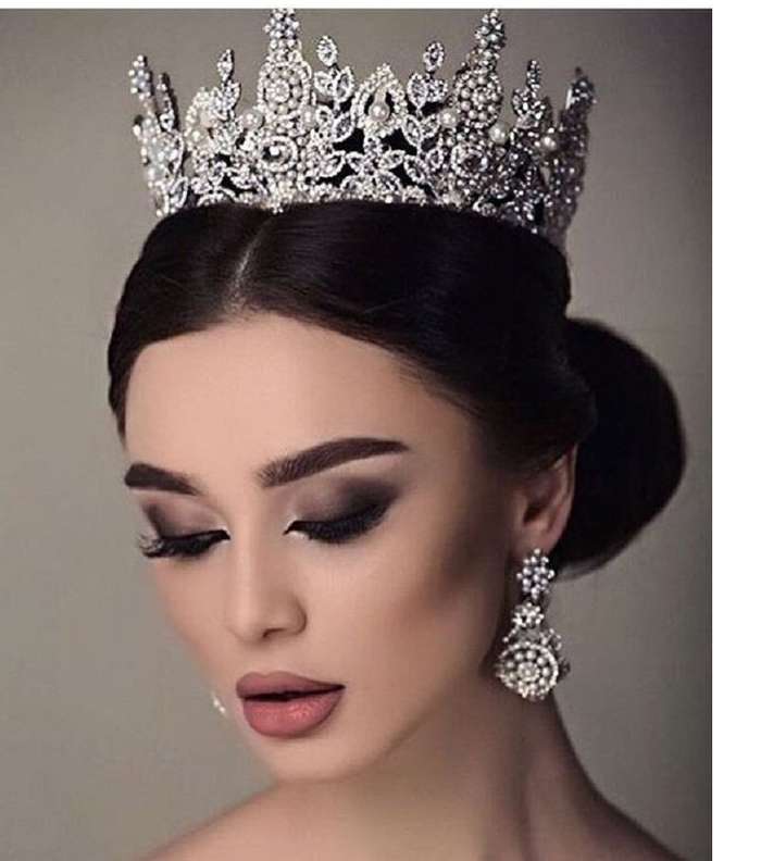 تسريحات شعر مرفوعه فخمه