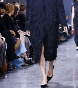موضة الريش اي الـ Feather من مجموعة Jason wu لشتاء 2017