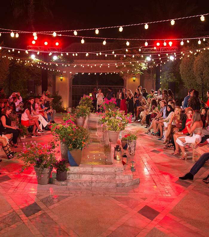 حفل عرض أزياء Mochi الإسبانية