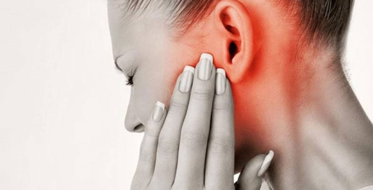 علاج التهاب الاذن الوسطى عند الكبار