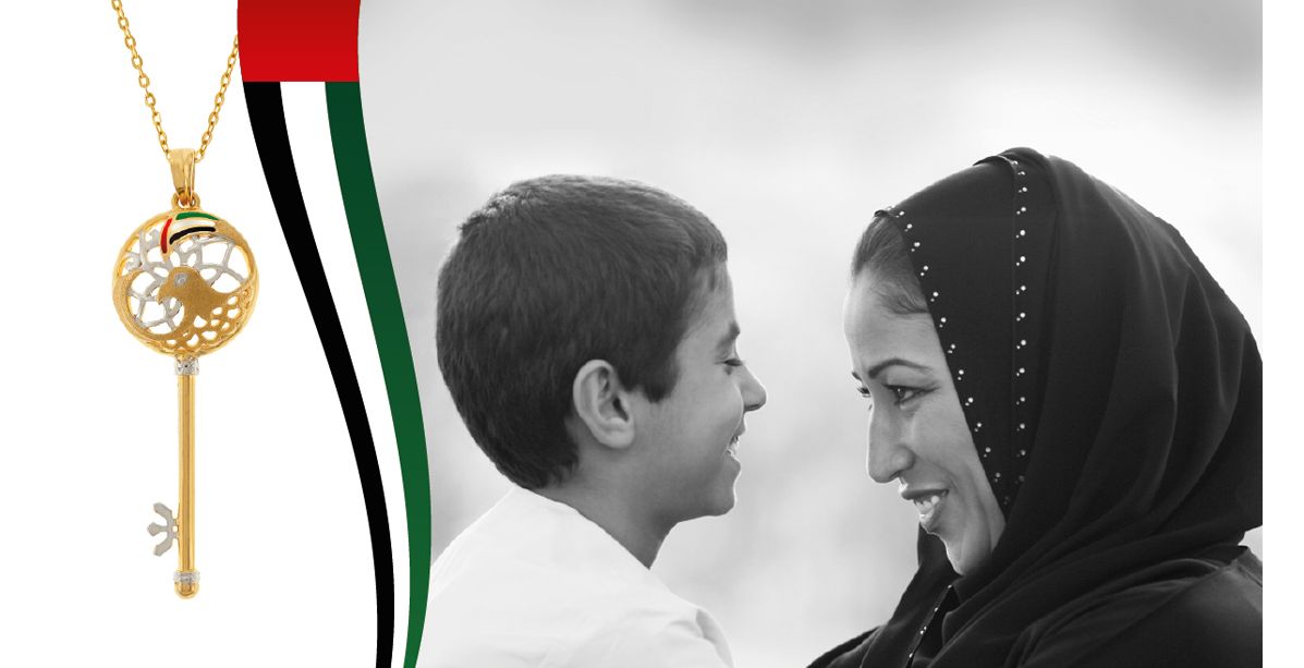 اكتشفي عقد داماس لليوم الوطني الاماراتي
