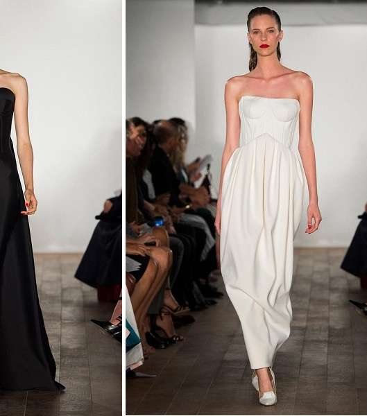 أجمل الفساتين من تصميم المبدع Zac Posen 