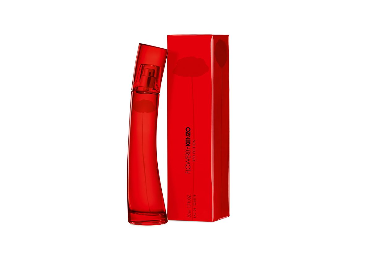 Flower by Kenzo Red Edition