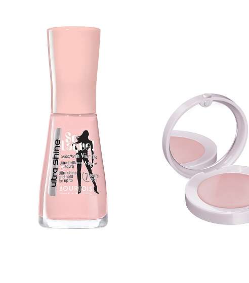 البلاش Blush Exclusif المصنوع من الكريم وطلاء الأظافر So Laque Ultra Shine