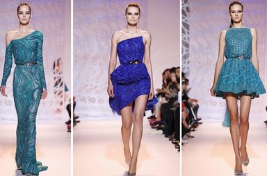 بالصور، إكتشفي موديلات فساتين زهير مراد لشتاء 2015