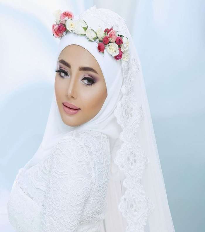 صور اجمل طرحات عرايس خليجيه