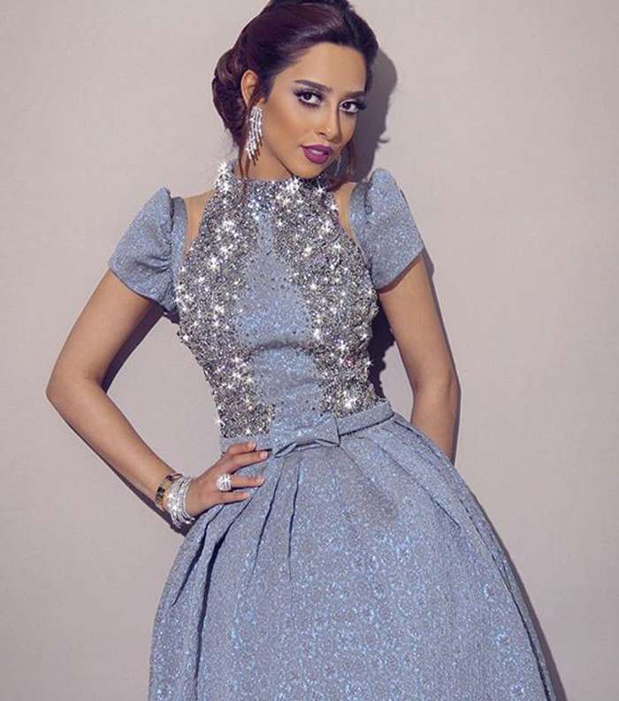 أبرز موديلات فساتين بلقيس