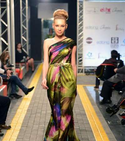 اختاري أجمل الفساتين الأنيقة لربيع وصيف 2013 من تصميم طارق سنّو