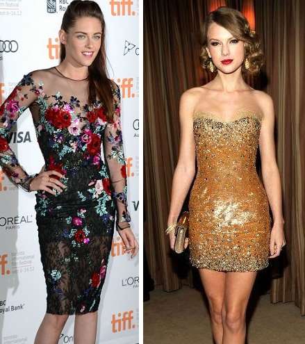 تألقي بفساتين زهير مراد القصيرة على طريقة كريستن ستيوارت