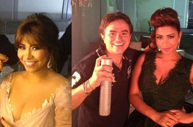 تسريحات شعر شيرين