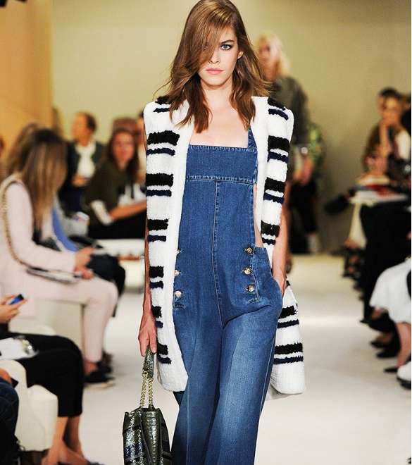 من سونيا ريكيال، اليك موضة Jumpsuit الجينز لصيف 2015