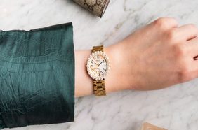 صور اجمل ساعات كارديال نسائي