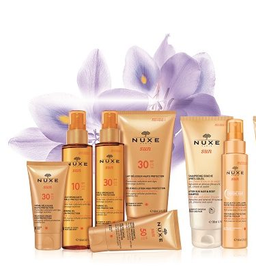 2013: مستحضرات NUXE SUN للوقاية من أشعّة الشمس