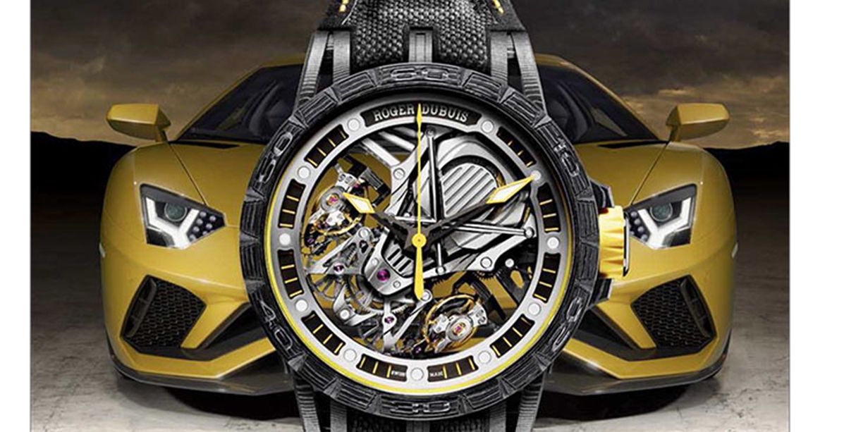 تعرفي على آخر مستجدات Roger Dubuis في SIHH