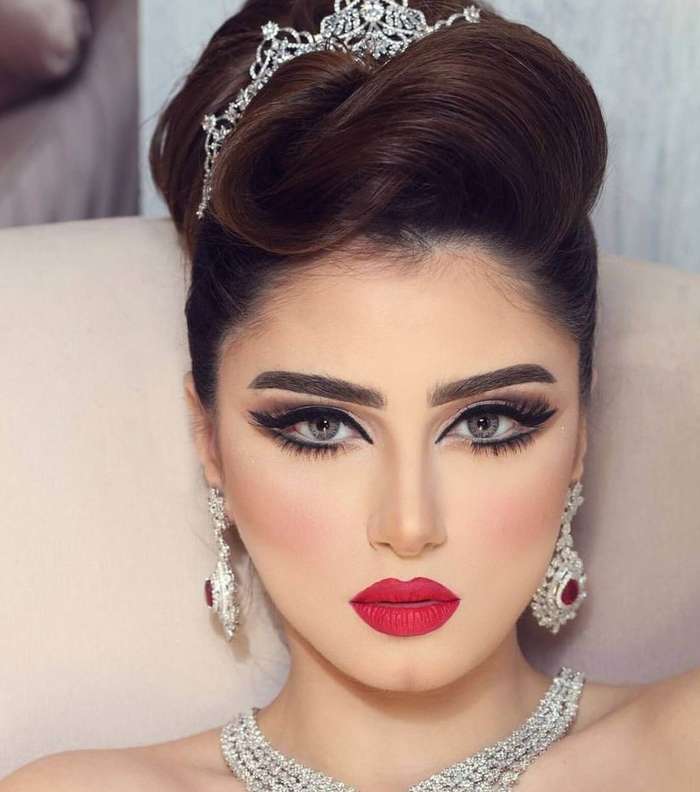 صور اجمل مكياج عرايس 2020