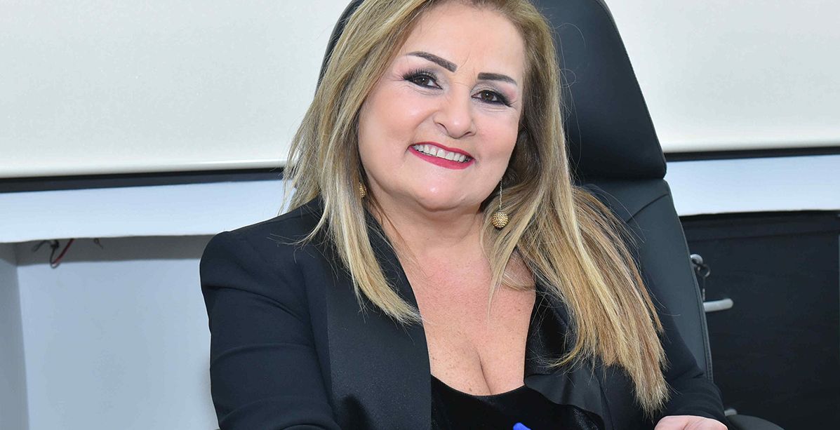 ياسمينة تلتقي مالكة ماركة Le Trophée السيّدة ندى باخوس 