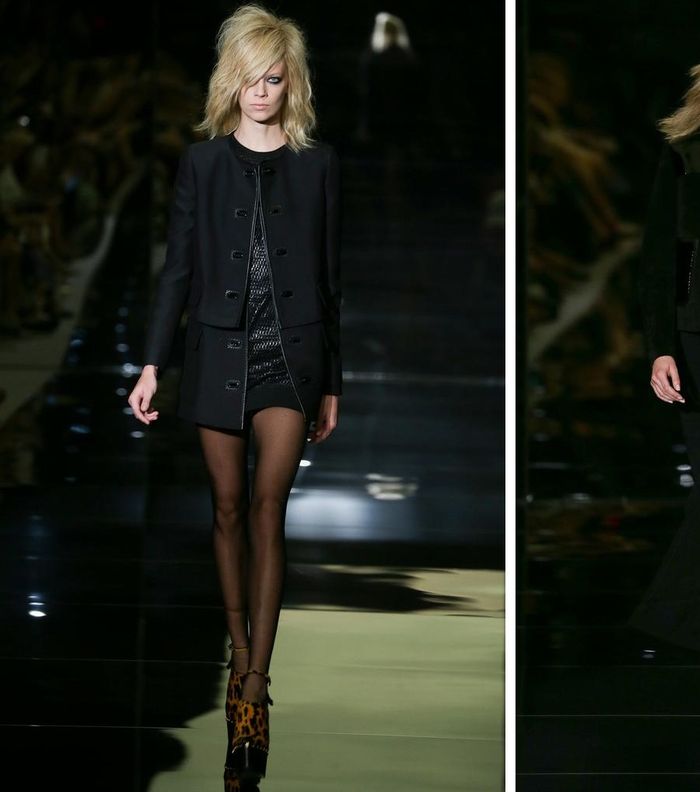 أجمل الأزياء من توقيع Tom Ford لصيف 2015