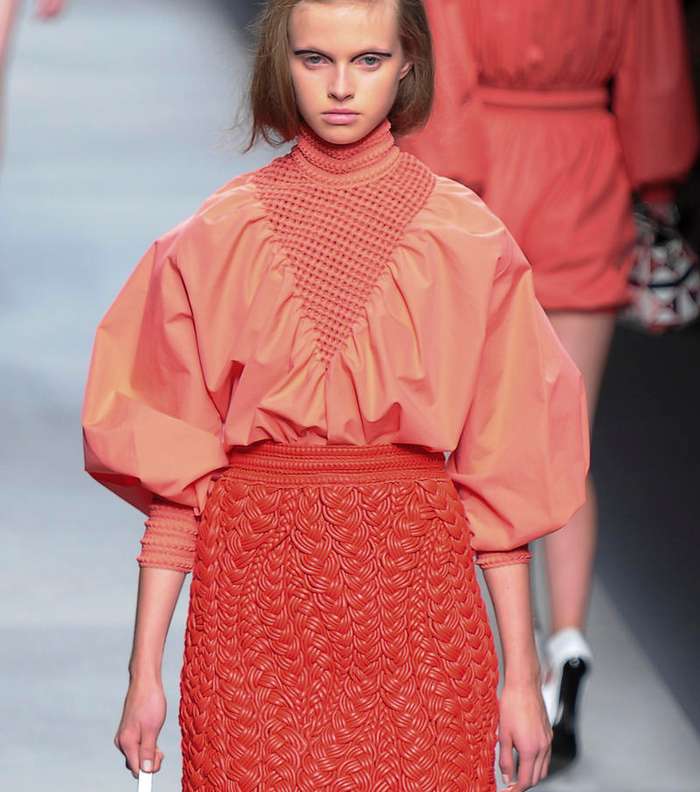 صور اجمل موديلات اكمام منفوخة