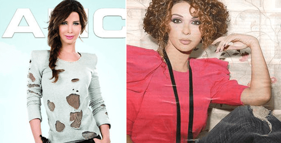 نانسي عجرم تستوحي غلاف ألبومها الجديد من ميريام فارس!