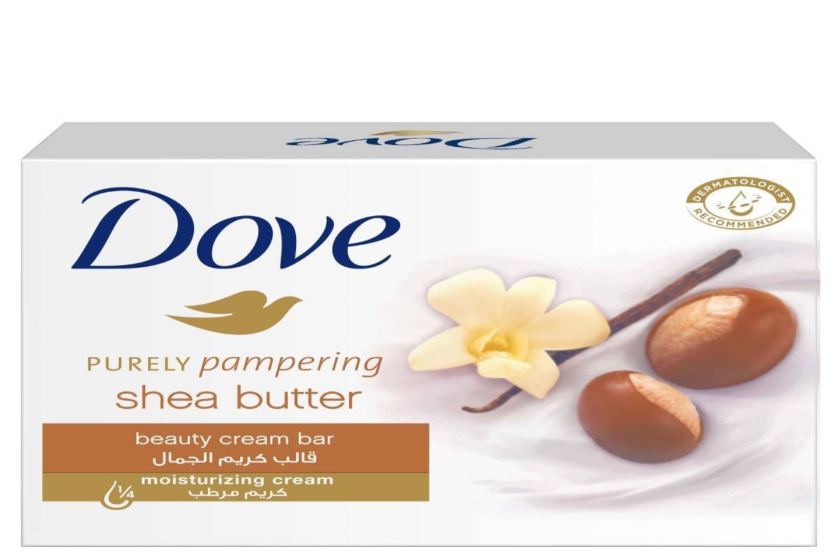 لشراء صابونة Dove Shea Butter