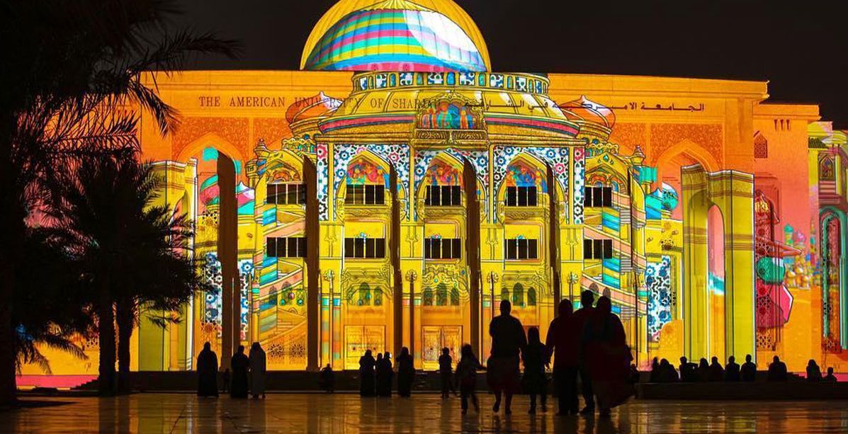 أروع ابداعات مهرجان الأضواء