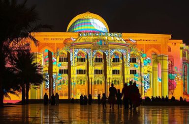 أروع ابداعات مهرجان الأضواء