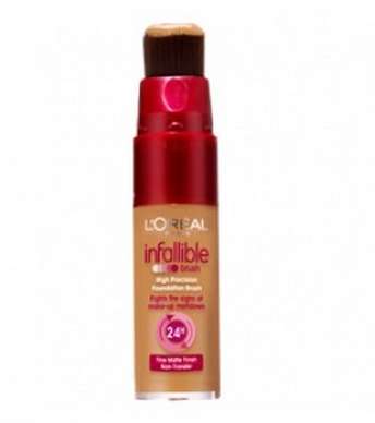  كريم أساس Infallible Foundation Brush من لوريال باريس 