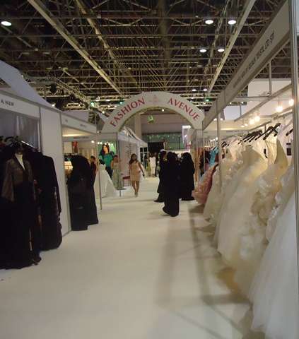 مشاهد من معرض عروس دبي 2012