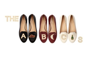 تشكيلة أحذية ABC الجديدة من  Charlotte Olympia