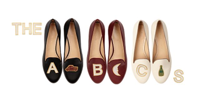 تشكيلة أحذية ABC الجديدة من  Charlotte Olympia