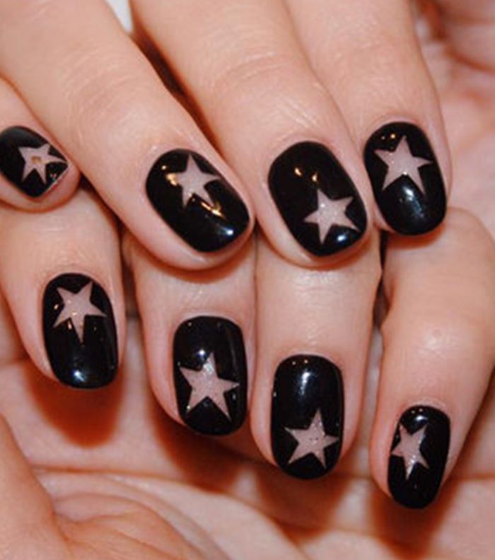 اشكال المناكير على الاظافر