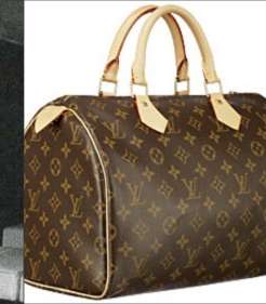 حقيبة الـSpeedy من Louis Vuitton