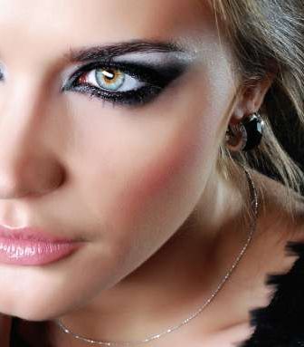 صور أجمل ميك اب سموكي